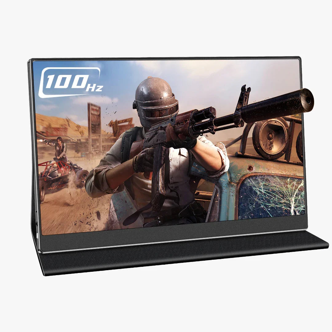 Rehisk RE-18.5FC - FreeSync Gaming Portable Monitor 100hz