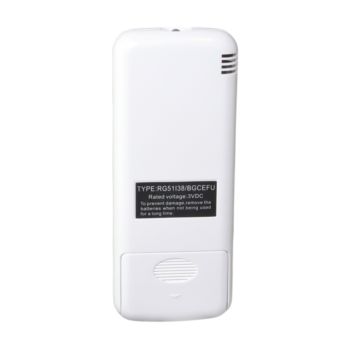 Midea 17317000A00661 Rg51i38/bgcefu-01 Keystone Air Conditioner Remote Control