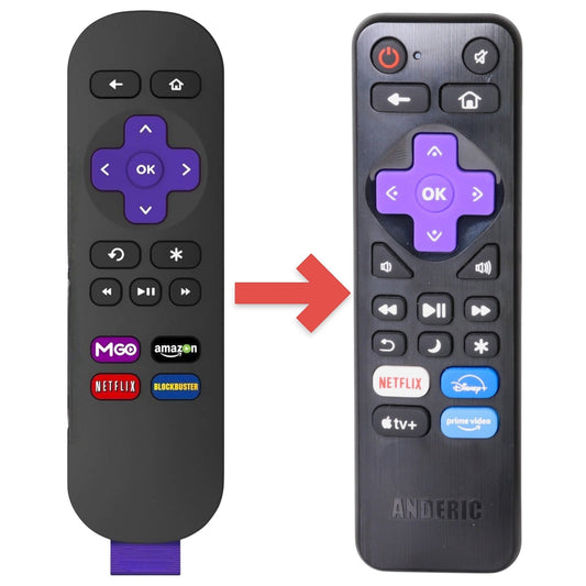Roku Roku 2 IR Streaming Remote Control