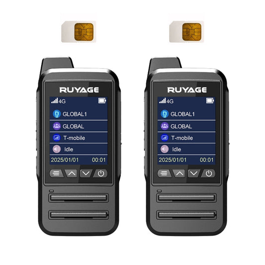 Ruyage Radio Nationwide PTT Waterproof Walkie-Talkie(CT68)