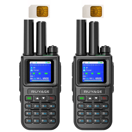 Ruyage Radio Nationwide PTT Dual-Mode Walkie-Talkie(X50)