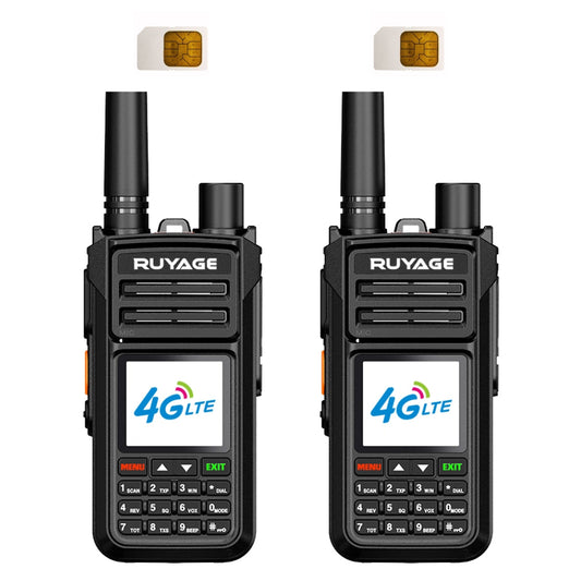 Ruyage Radio Nationwide PTT Dual-Mode Walkie-Talkie(X70)