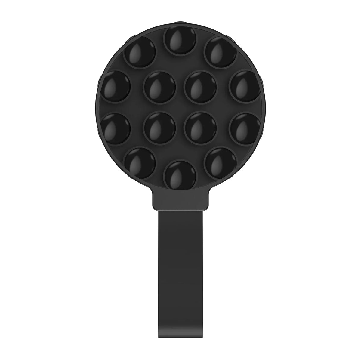 Multi Functional Magnetic Phone Holder with Silicone Suction Cup Portable Handheld Person Stand For Magsafe iPhone 16-12 Mount