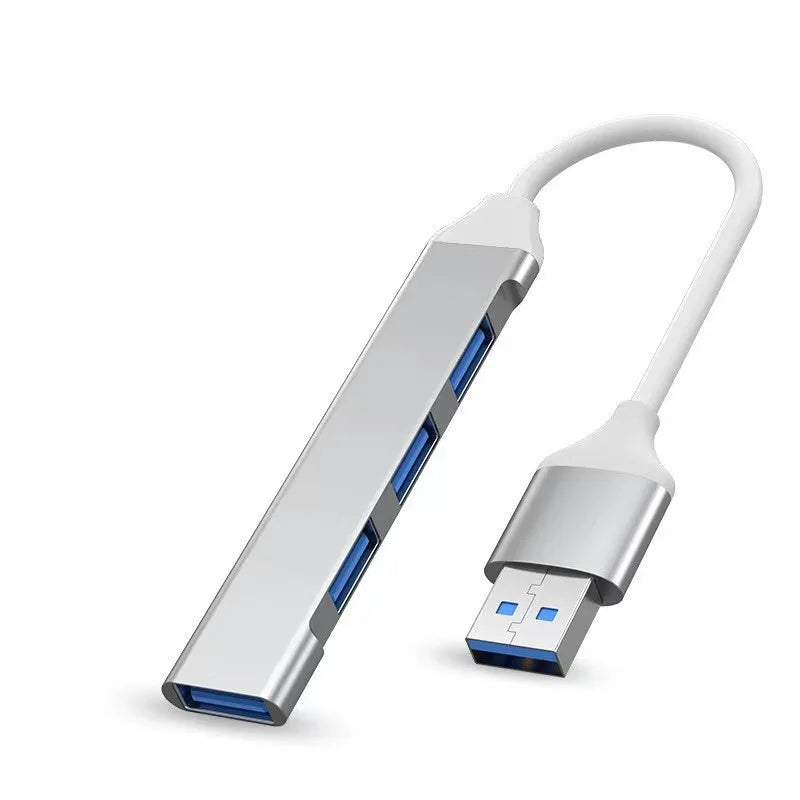USB HUB 3.0  Extender 4 Port Splitter Adapter OTG Docking Station For Phone Macbook Pro 13 15 Air PC Laptop Computer Hub