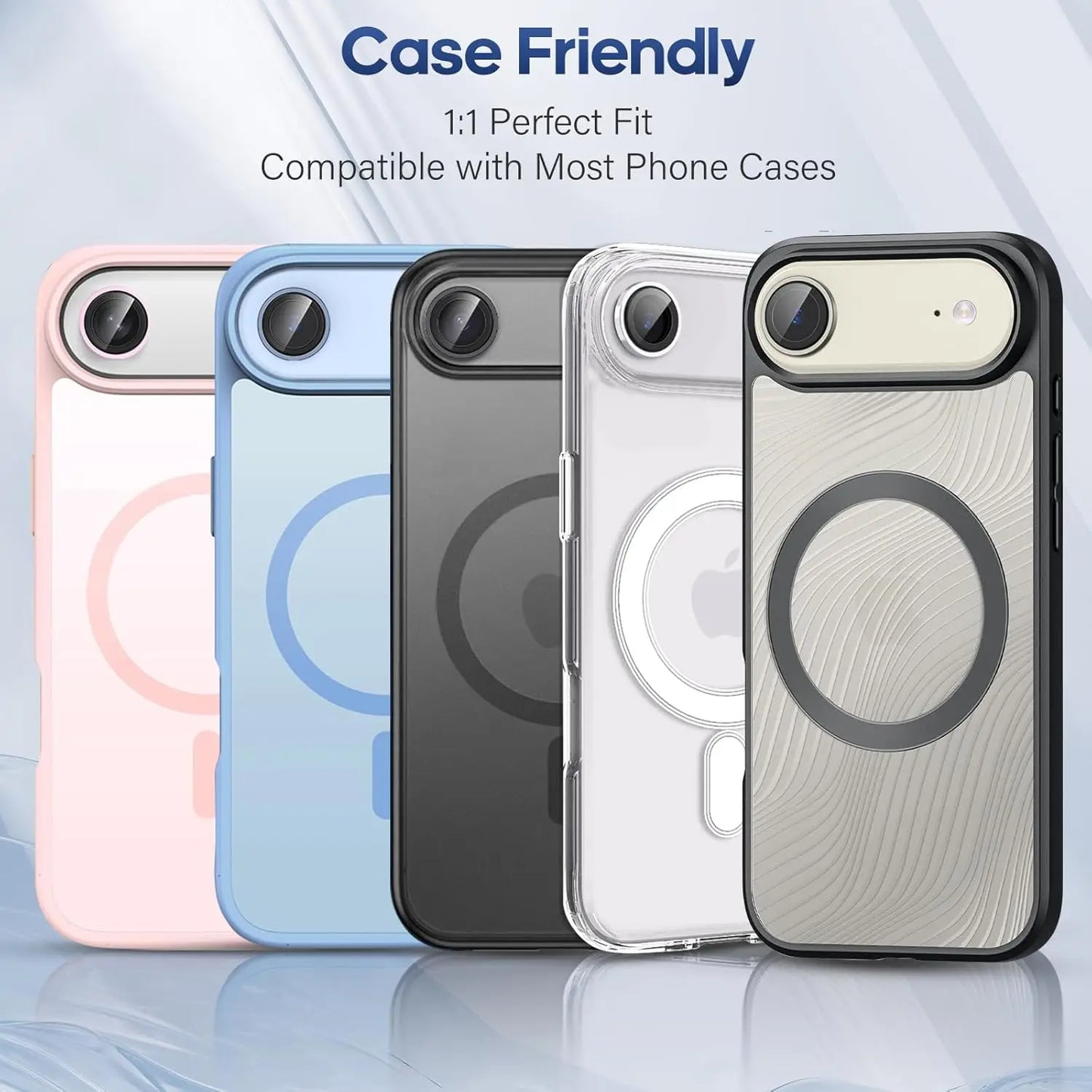 Camera Lens Protector Cover For iPhone 17 Air 16 Pro Max 15 Plus 14 13 Mini iPhoneair Blue Black Gold Protection Phone Accessory