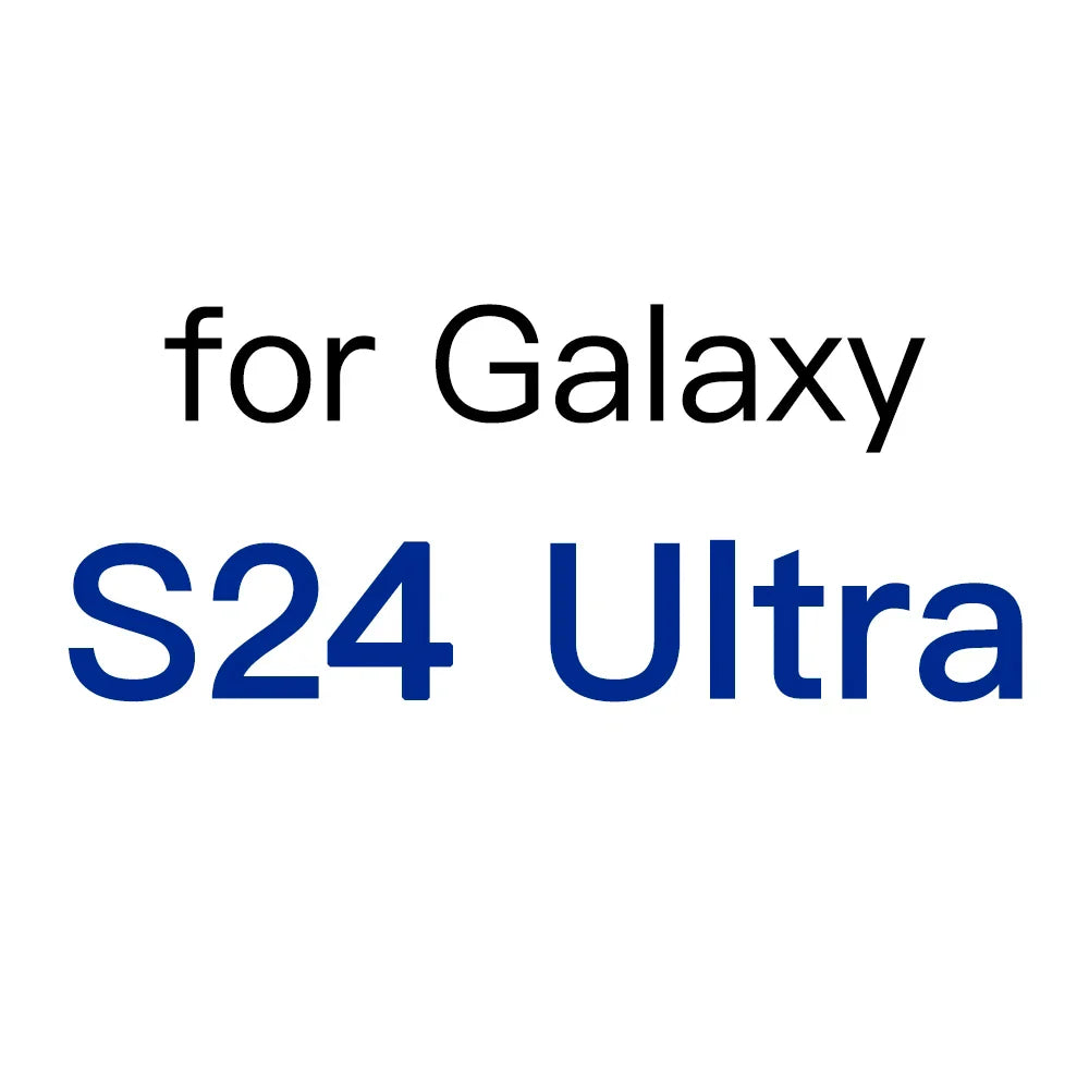 Camera Lens Protector for Samsung Galaxy S24 S23 S22 S21 Ultra Plus FE Back Camera Tempered Glass Cover Protection Accessories