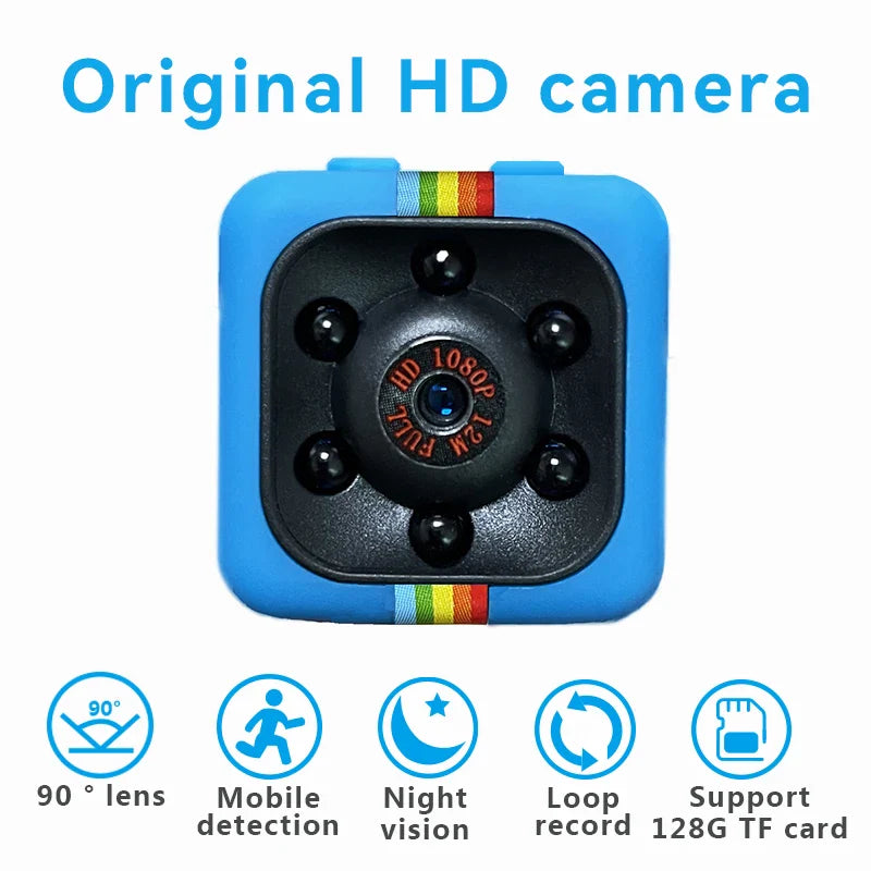 SQ11 Mini Camera 1080p Mini Night Vision Sports Camera SQ28 Outdoor Wa ...