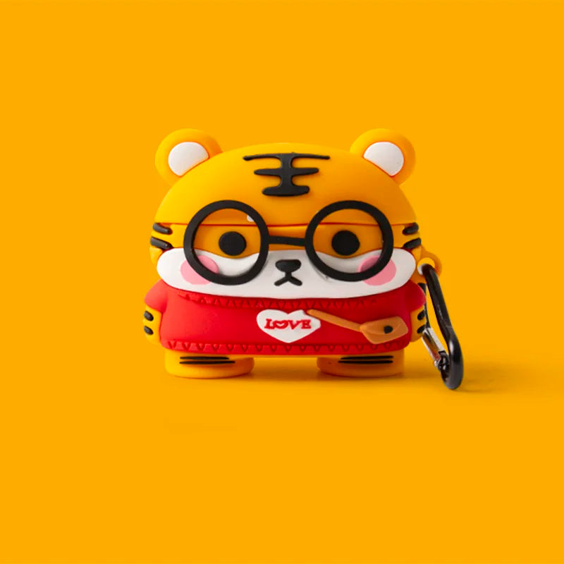Shark Style Case For Apple AirPods 1 2 3 Pro 2 Case Cute Cartoon  Silicone Earphone Protective Cases Accessories Headphone Cover