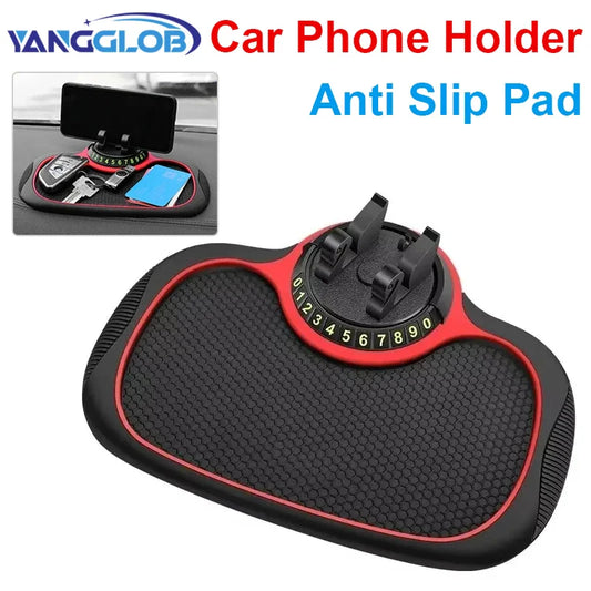 MultiFunction Car Anti-Slip Mat Auto Phone Holder Non Slip Sticky Anti Slide Mobile Phone Mount Silicone Dashboard Car Pad Mat