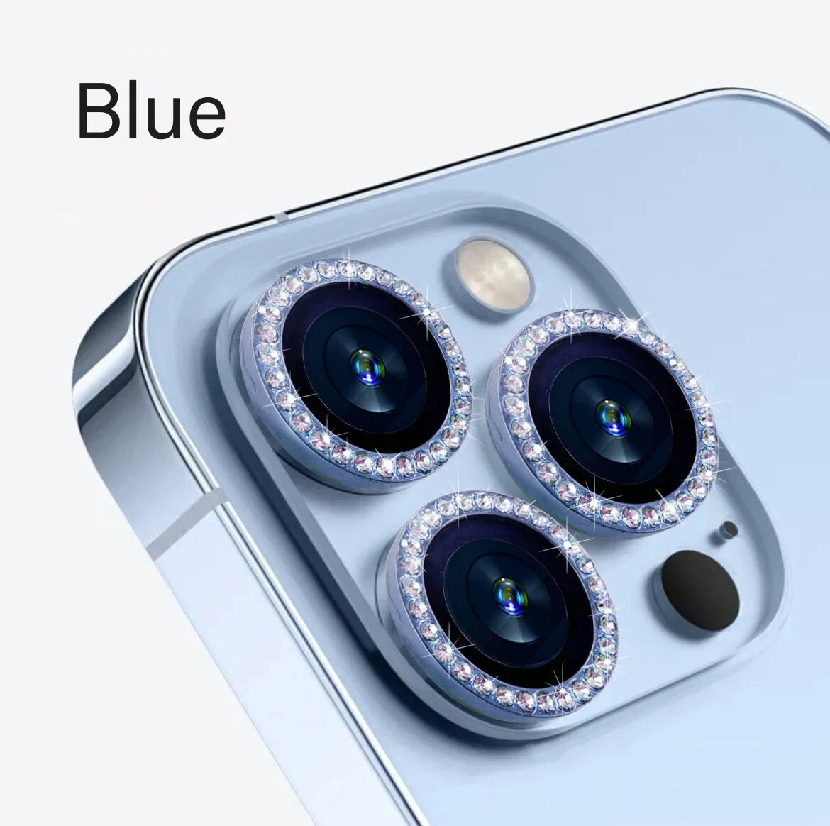 Camera Lens Protector For iPhone 11 12 13 14 15 Pro Max Mini 9H Tempered Glass Screen Protector Cover Film 14/15 Plus Metal Ring