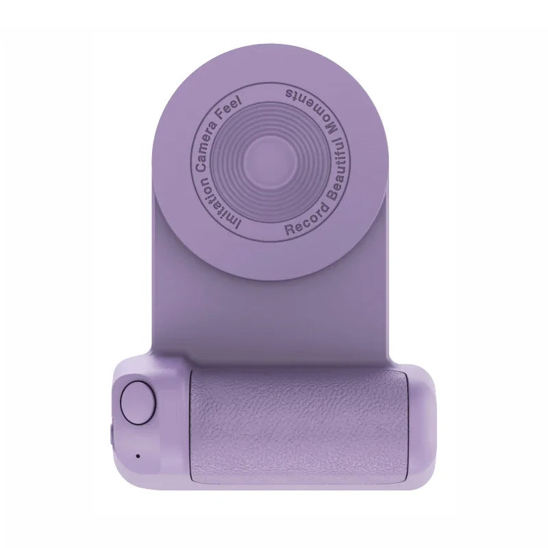 3 in 1 Camera Holder Grip Type-C Charging Multifunctional Magnetic Photo Bracket Bluetooth-compatible Anti-shake for Android/iOS