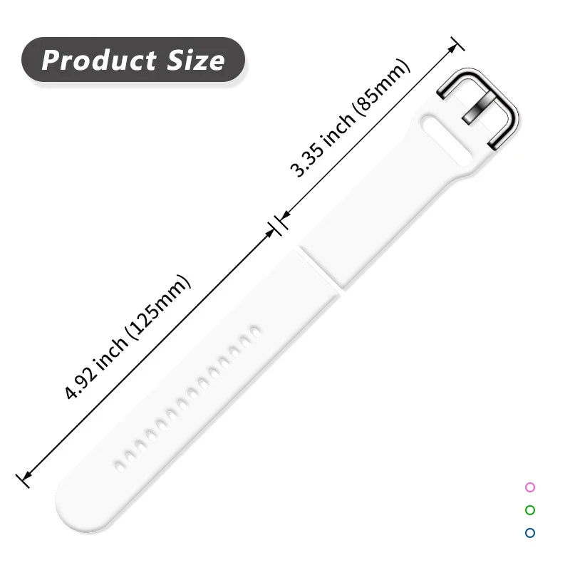 20mm Christmas Series 5 Strap for Samsung Galaxy Watch 7/6/5 40mm 44mm Band Replaceable Bracelet for Xiaomi Huawei Amazfit Watch