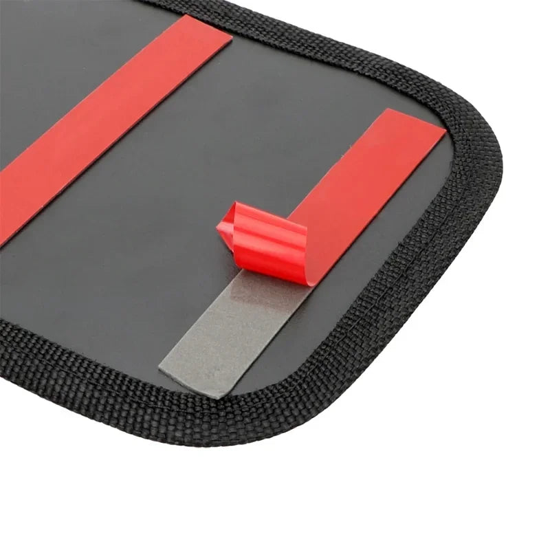 Car Storage Bag Oxford Fabric Mesh Nets Auto Organizer Car Door Dashboard Seat Back Net Pocket Car Interior Stowing Tidying Kit