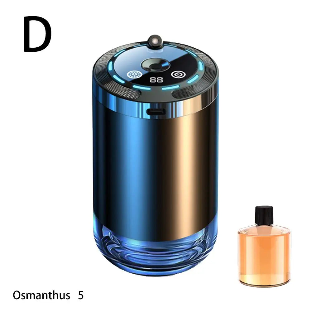 Car Electric Air Diffuser Aroma Car Air Vent Humidifier Mist Aromatherapy Car Air Freshener Removing Odor Eliminator Auto Tools