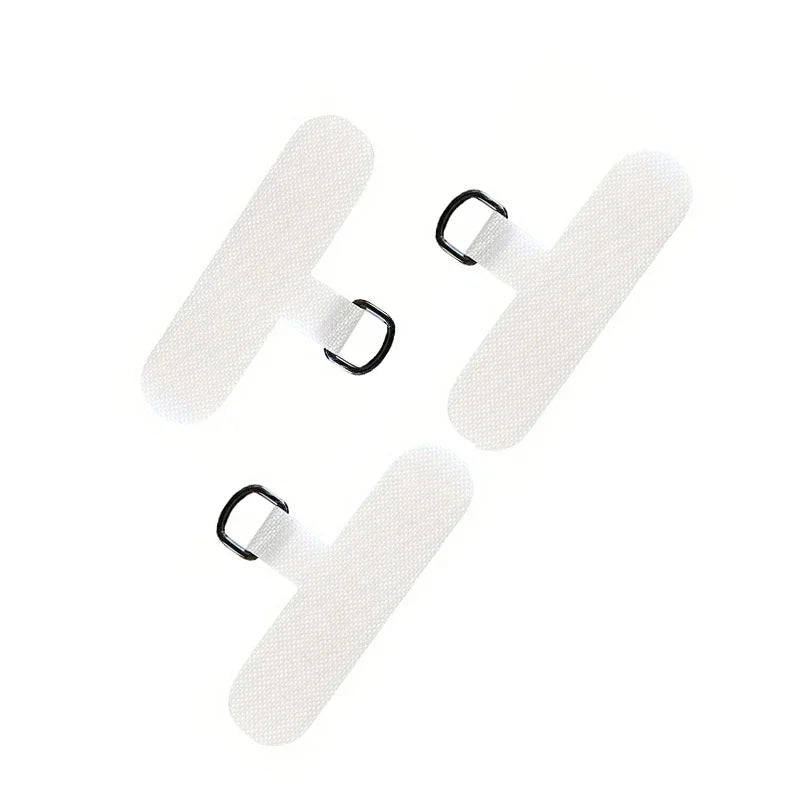 3/5pcs Mobile Phone T-shaped Strap Plate Sheet Cellphone Case Braid Lanyard Accessories Weave Card for iPhone 12 13 14 15 Xiaomi