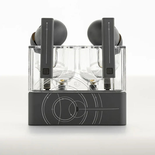 MOONDROP Space Travel 2 ULTRA TWS Bluetooth earphone ANC LDAC Bluetooth 6.0 55ms Low-latency Game Mode gaming headset