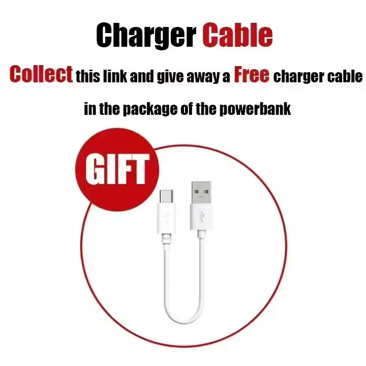 New PD100W Fast Charging Power Bank 20000mAh High Capacity Portable Charger External Spare Battery Laptop Powerbank for IPhone