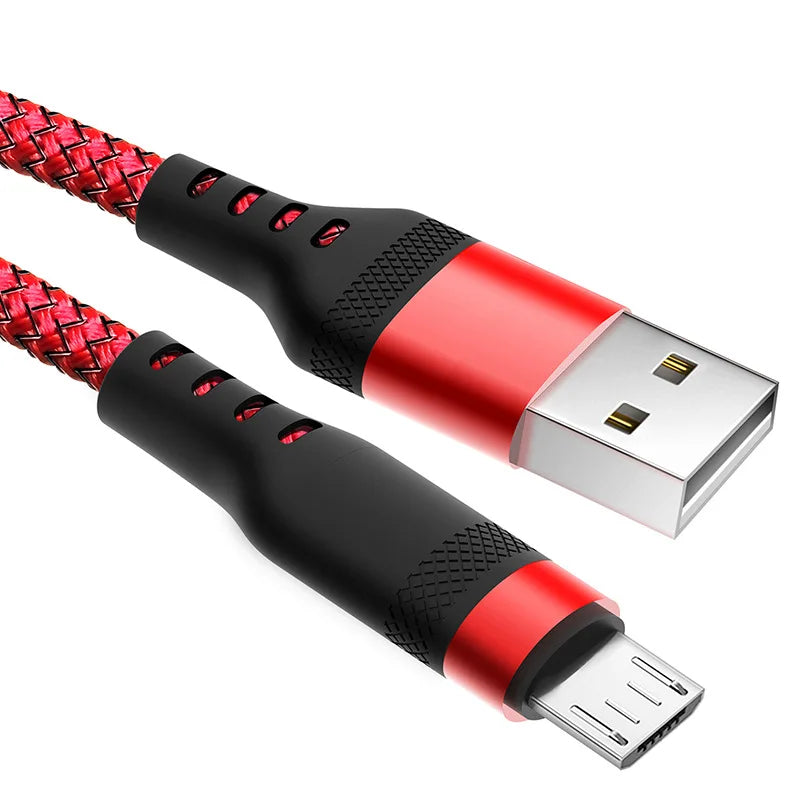 6A USB TYPE C/Micro USB Fast Charge Cable 3m 5 Meters USB C Android Extend Charging Cable for Huawei Samsung Xiaomi OPPO OnePlus