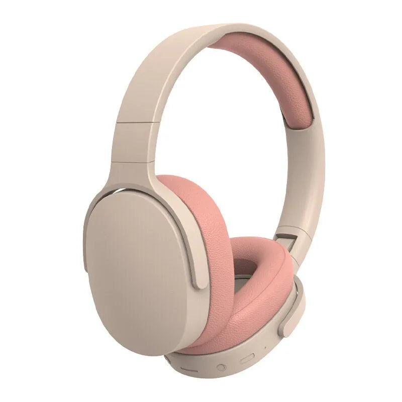 P2961 Wireless Bluetooth 5.3 Headphones Over TWS HIFI Stereo Headset Sports With Earphones Music Player With HD Mic High Quality