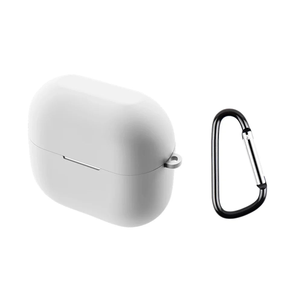 Silicone Case For Samsung Galaxy Buds 3 / Buds 3 Pro Earbuds Accessories Shockproof Cover Dust-proof Keychain Coque Capa Fundas