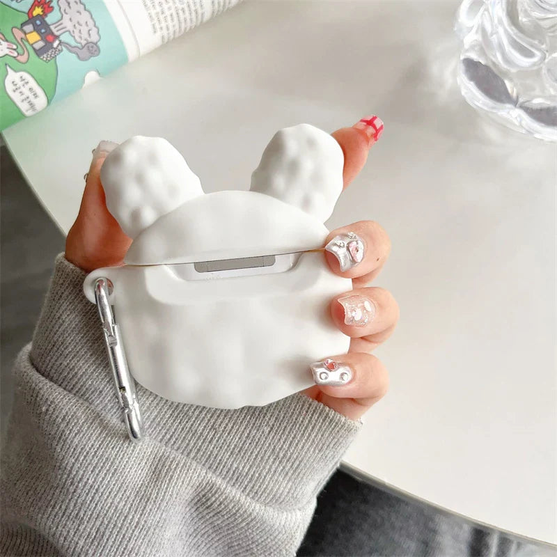 MINISO Rabbit Beaver Loopy AirPods Pro/Pro 2 Protective Case For Apple Aripods 1/2/3 Generation Bluetooth Headphone Soft Case