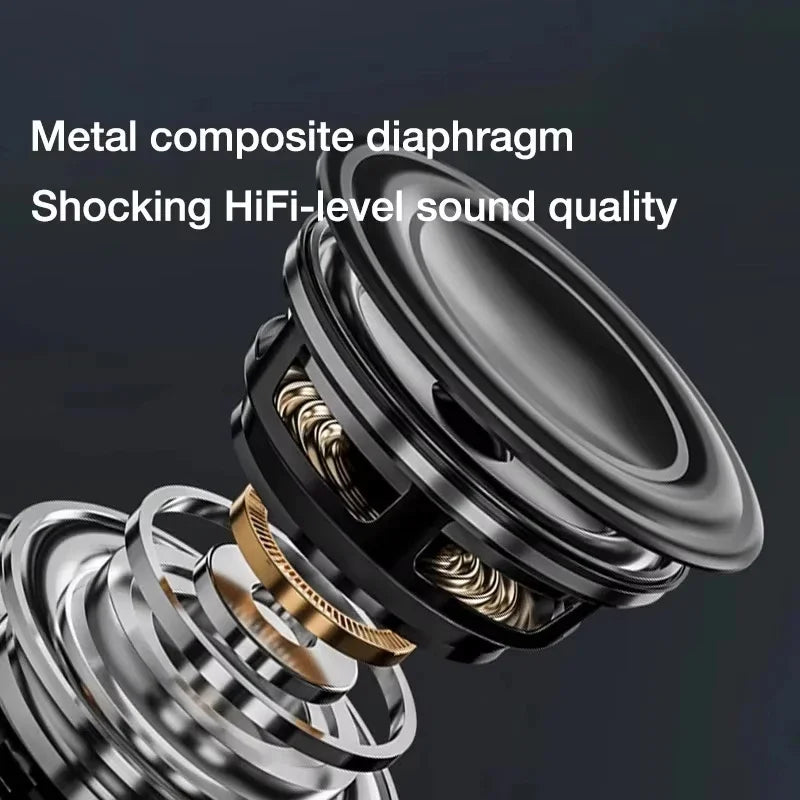 K30 Portable Hifi Bluetooth Wireless Speaker Waterproof USB Music Surround Bass Box Mic Outdoor Loudspeaker For thinkplus IOS