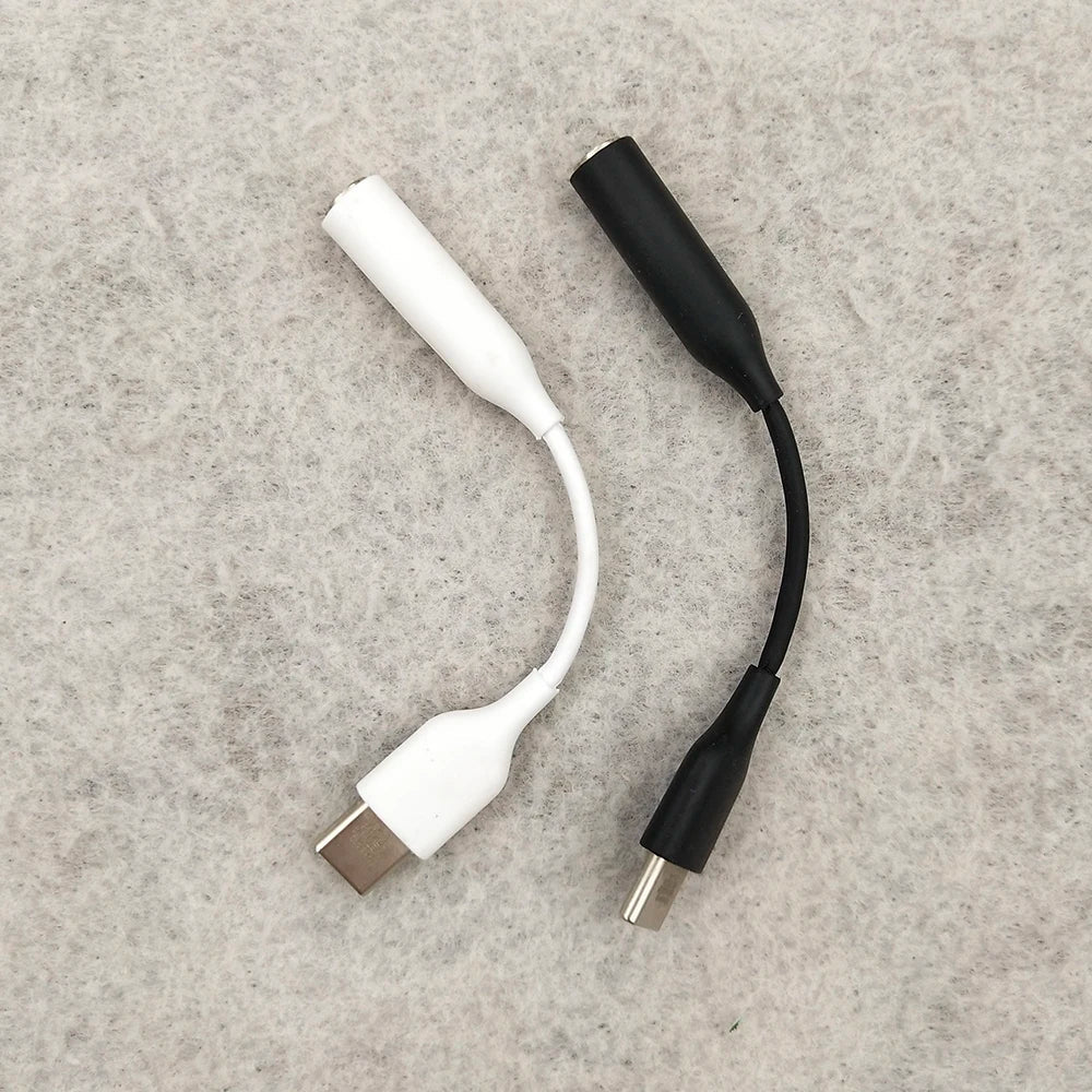 For Samsung A55 A35 A15 USB Type C To 3.5mm Jack Audio Cable Headphone Aux Adapter For Galaxy S24 S23 S22 S21 Ultra A53S A54 A34