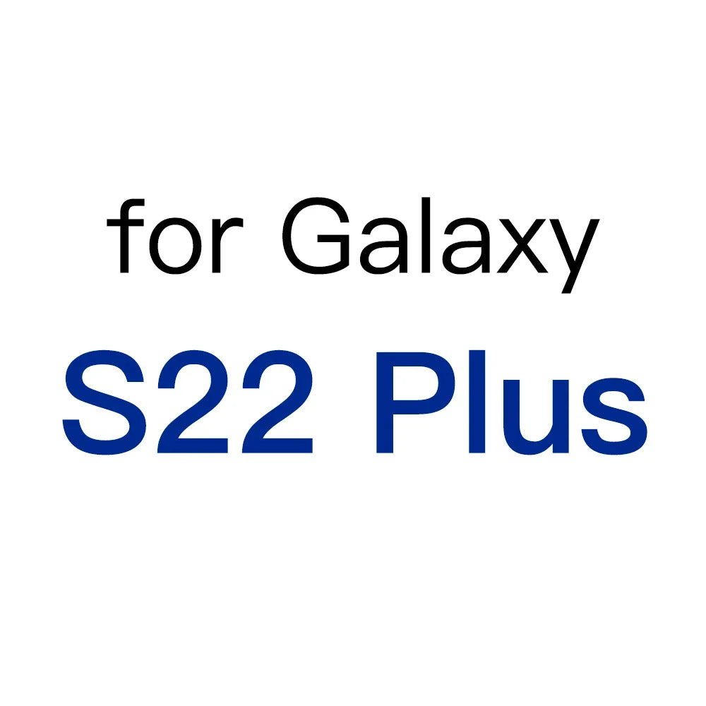 Camera Lens Protector for Samsung Galaxy S24 S23 S22 S21 Ultra Plus FE Back Camera Tempered Glass Cover Protection Accessories