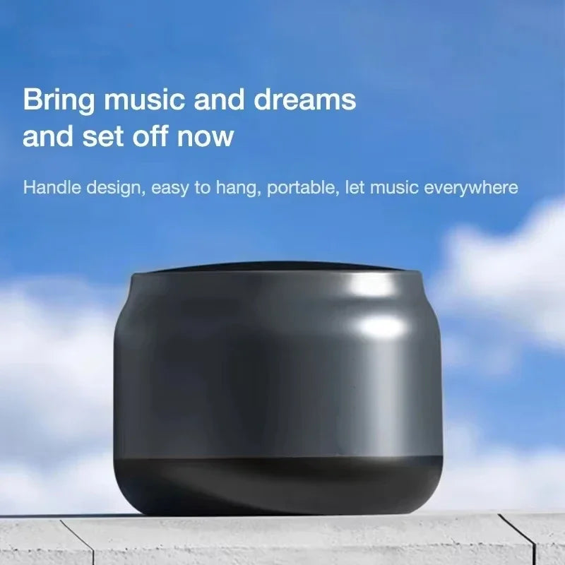 K30 Portable Hifi Bluetooth Wireless Speaker Waterproof USB Music Surround Bass Box Mic Outdoor Loudspeaker For thinkplus IOS
