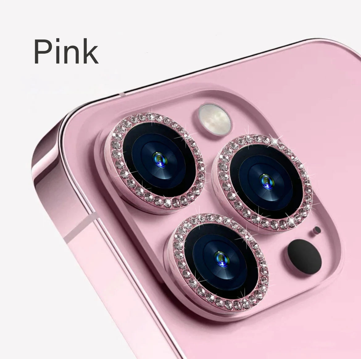 Camera Lens Protector For iPhone 11 12 13 14 15 Pro Max Mini 9H Tempered Glass Screen Protector Cover Film 14/15 Plus Metal Ring