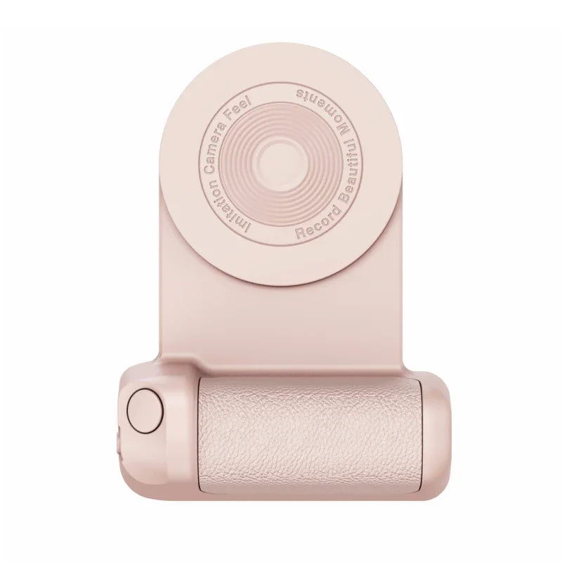 3 in 1 Camera Holder Grip Type-C Charging Multifunctional Magnetic Photo Bracket Bluetooth-compatible Anti-shake for Android/iOS