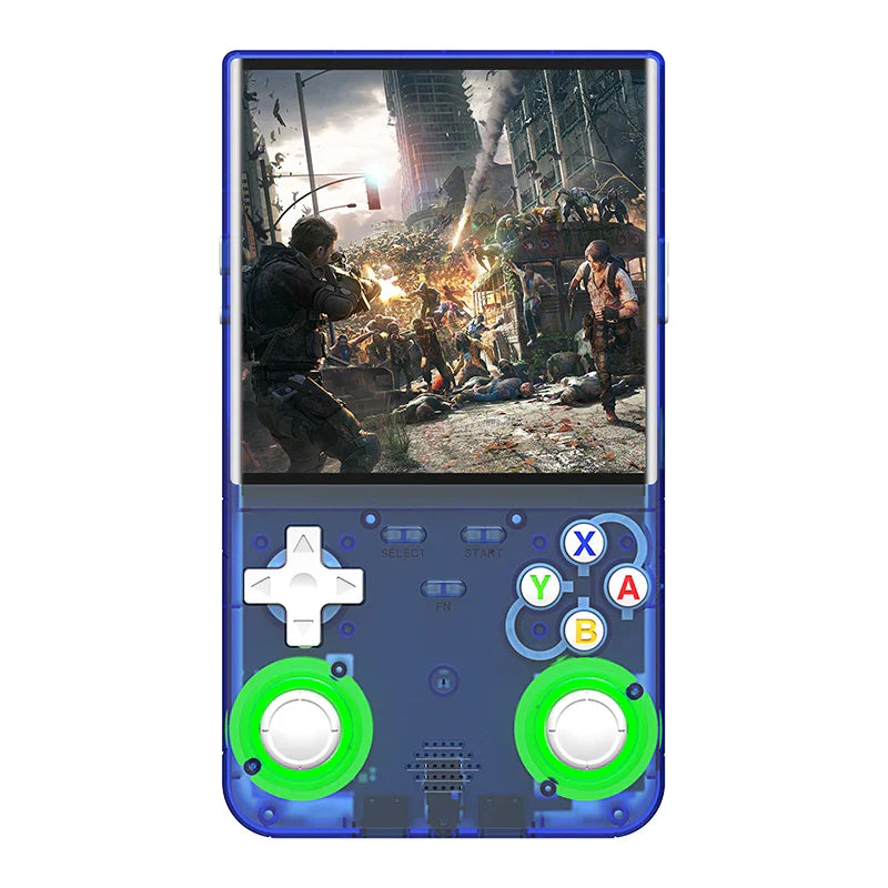 New R36 ultra retro handheld game console 4.0-inch open-source Linux s ...