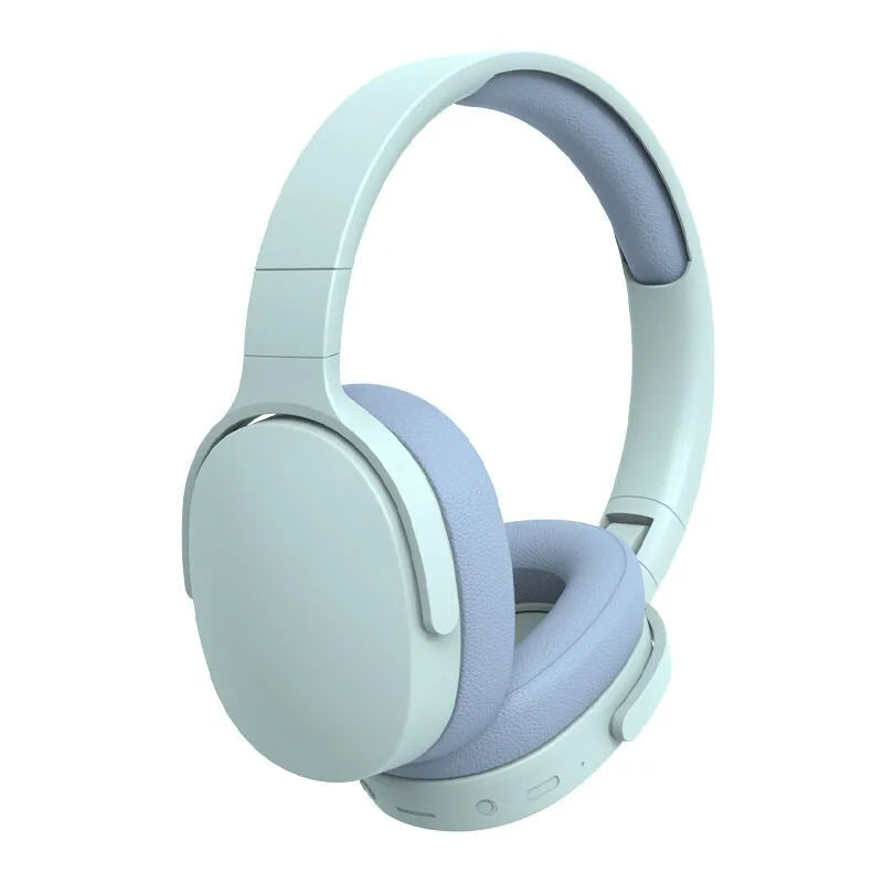 P2961 Wireless Bluetooth 5.3 Headphones Over TWS HIFI Stereo Headset Sports With Earphones Music Player With HD Mic High Quality