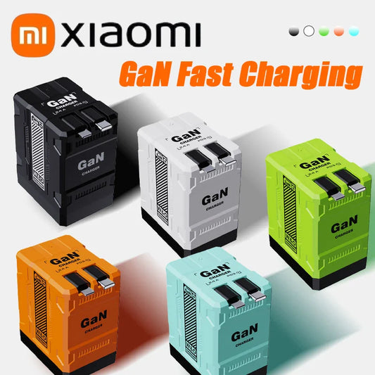 Xiaomi GAN 20W Ultra Fast Charger Type C Lighting PD 3.0 Mobile Phone Charging US/EU/UK Plug For iPhone Samsung Huawei Xiaomi