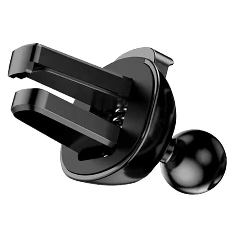 Universal Wireless Car Charger Stand Base Air Outlet Clip Accessories Desktop Dashboard Fixed Installation Mobile Phone Holder