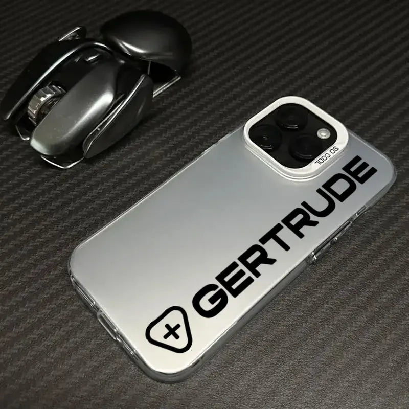 Coque Fashion For-G-Gertrudes-iPhone 16e 16 14 15 13 11 Pro Max Luxury Case for Apple 15 Plus 12 Mini 16e Shockproof Phone Cover