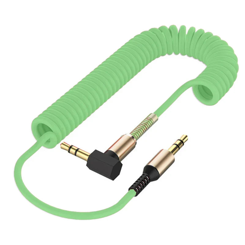 3.5mm Jack Audio Cable Jack 3.5 mm Male to Male Audio Aux Cable For Samsung Car Headphone Speaker Wire Line Aux Cord Speaker