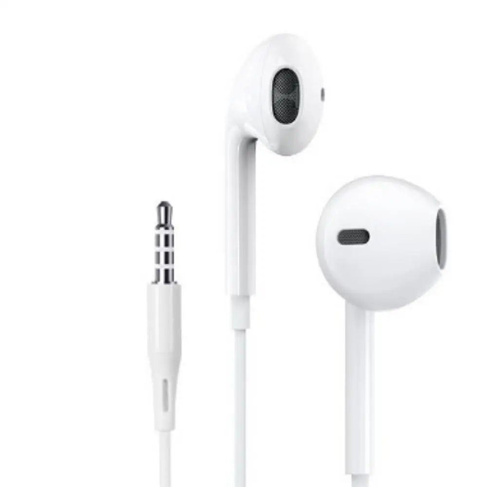 1/5/10PCS 3.5mm Universal Wired Headphones Comfortable stereo wired headphones For mobile phones, computers and more.