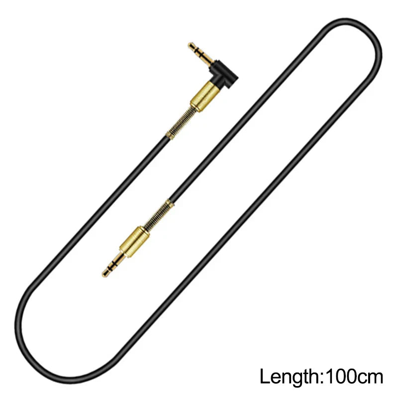 3.5mm Jack Audio Cable Jack 3.5 mm Male to Male Audio Aux Cable For Samsung Car Headphone Speaker Wire Line Aux Cord Speaker
