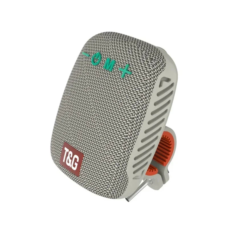 TG392 with Stand Bicycle Wireless Bluetooth Speaker TWS Interconnected Mini Subwoofer FM Radio Outdoor Cycling TF Card Music Box