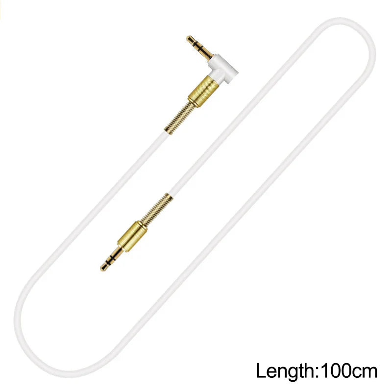 3.5mm Jack Audio Cable Jack 3.5 mm Male to Male Audio Aux Cable For Samsung Car Headphone Speaker Wire Line Aux Cord Speaker