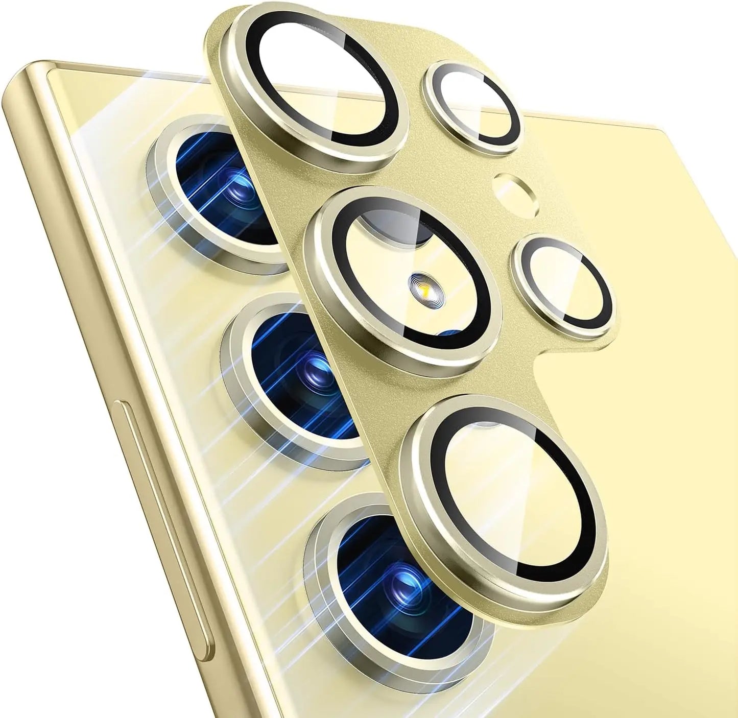 Metal Camera Lens Glass Protector for Samsung Galaxy S24 S22 Ultra S23 Plus S24Ultra S24Plus S24+ Glass Lens Cover Accessories