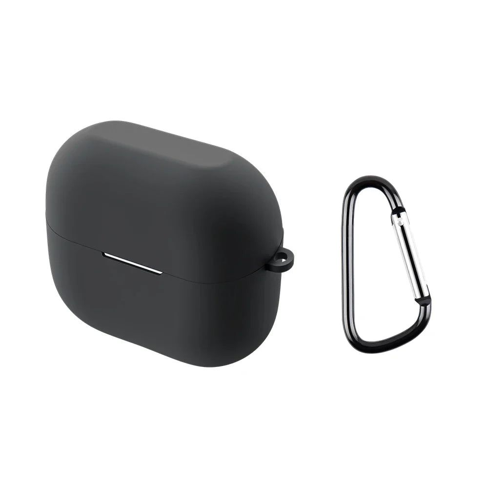 Silicone Case For Samsung Galaxy Buds 3 / Buds 3 Pro Earbuds Accessories Shockproof Cover Dust-proof Keychain Coque Capa Fundas
