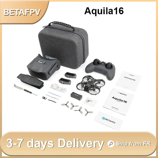 BETAFPV Aquila16 FPV Kit Brushless Racing Drone Professional Quadcopter Indoor Outdoor Camera Drone