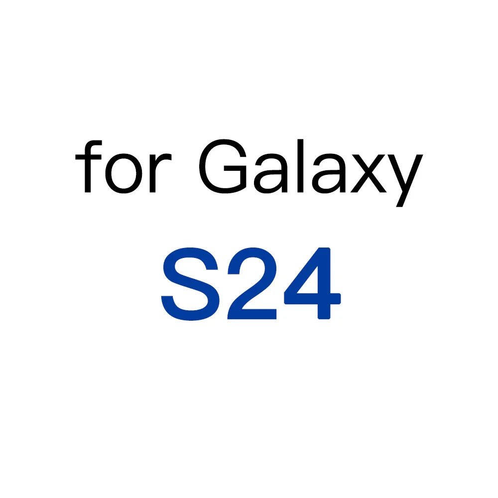 Camera Lens Protector for Samsung Galaxy S24 S23 S22 S21 Ultra Plus FE Back Camera Tempered Glass Cover Protection Accessories
