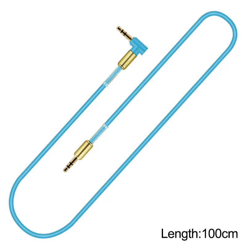3.5mm Jack Audio Cable Jack 3.5 mm Male to Male Audio Aux Cable For Samsung Car Headphone Speaker Wire Line Aux Cord Speaker