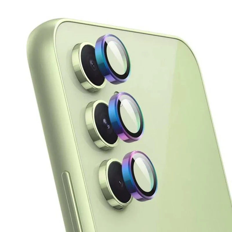 Camera Ring Glass for Galaxy  A35 A55  5G A15 A14 4G A54 A34 5G Lens  Metal Cap A 55 35  Protective Glass