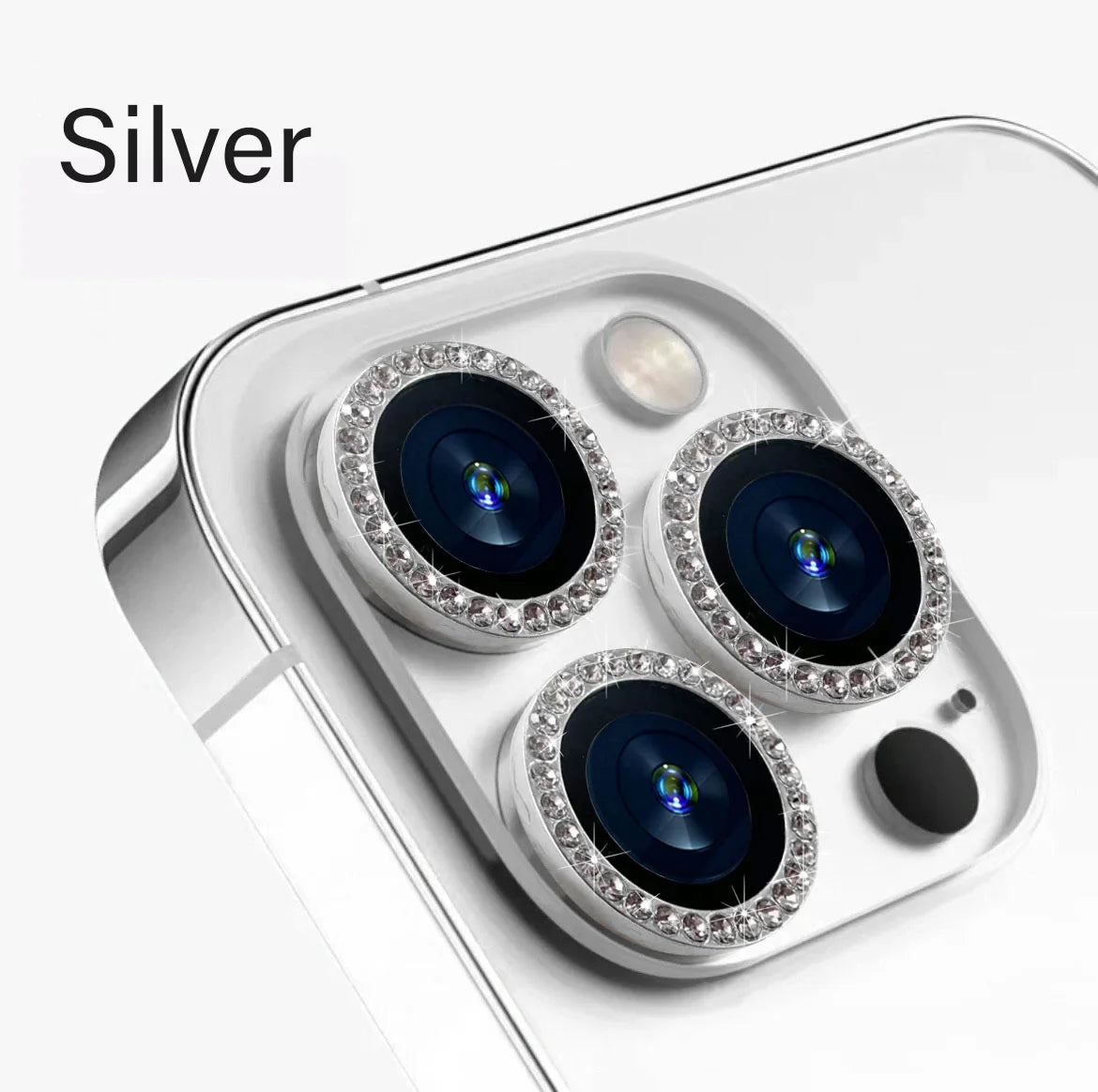 Camera Lens Protector For iPhone 11 12 13 14 15 Pro Max Mini 9H Tempered Glass Screen Protector Cover Film 14/15 Plus Metal Ring