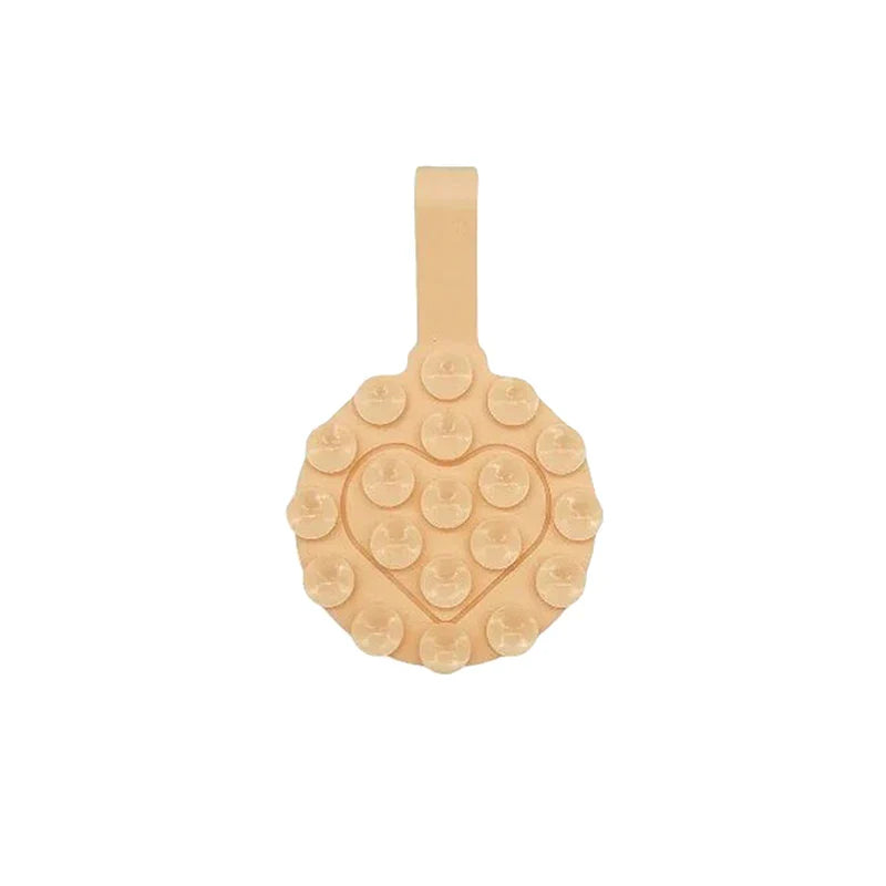 Silicone Suction Pad Double Sided For Mobile Phone Fixture Suction Cup Backed Adhesive Silicone Rubber Sucker Pad For Fixing