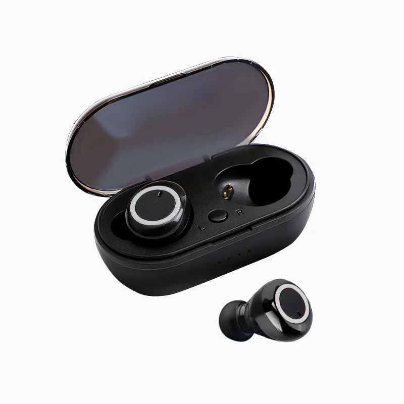 Y50 TWS Bluetooth Earphones Wireless Headset IPX7 Waterproof Deep Bass Earbuds True Wireless Stereo Headphones Sport Earphones